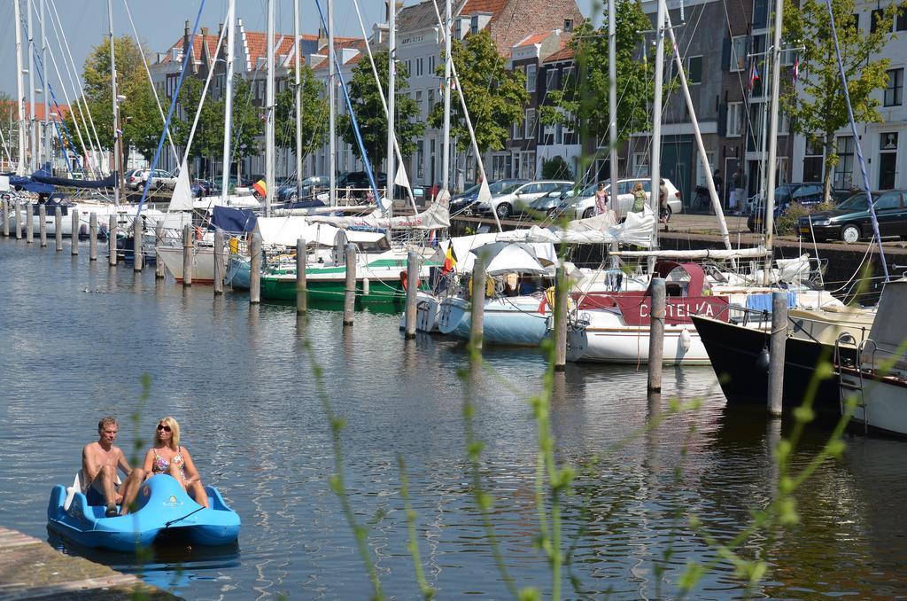 Stadscamping Zeeland Middelburg Bagian luar foto