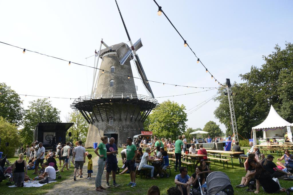 Stadscamping Zeeland Middelburg Bagian luar foto