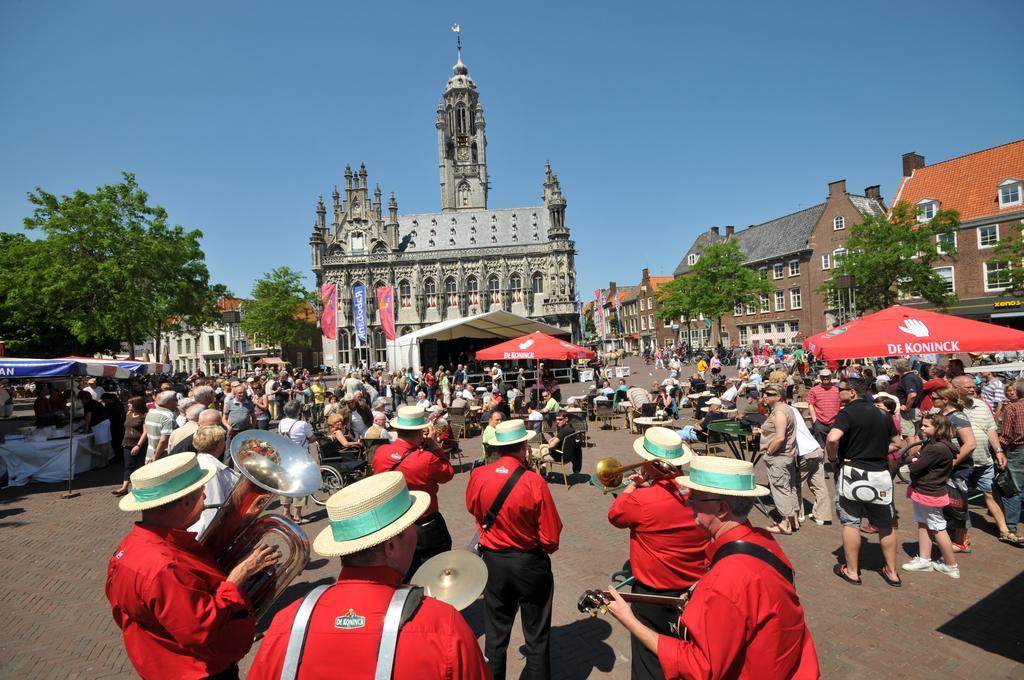 Stadscamping Zeeland Middelburg Bagian luar foto