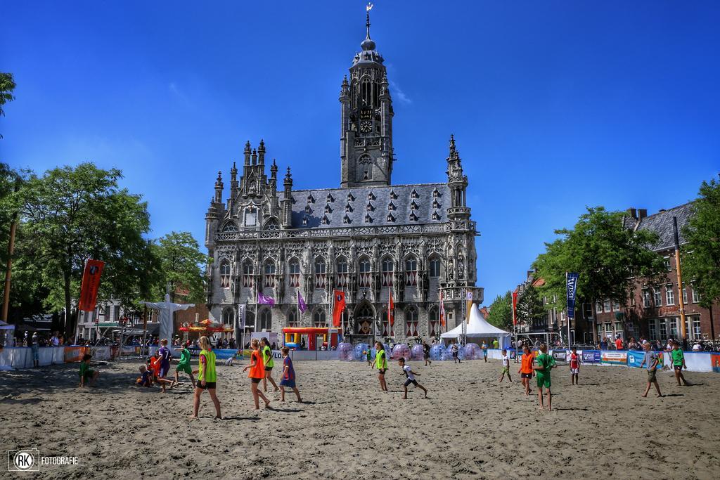 Stadscamping Zeeland Middelburg Bagian luar foto