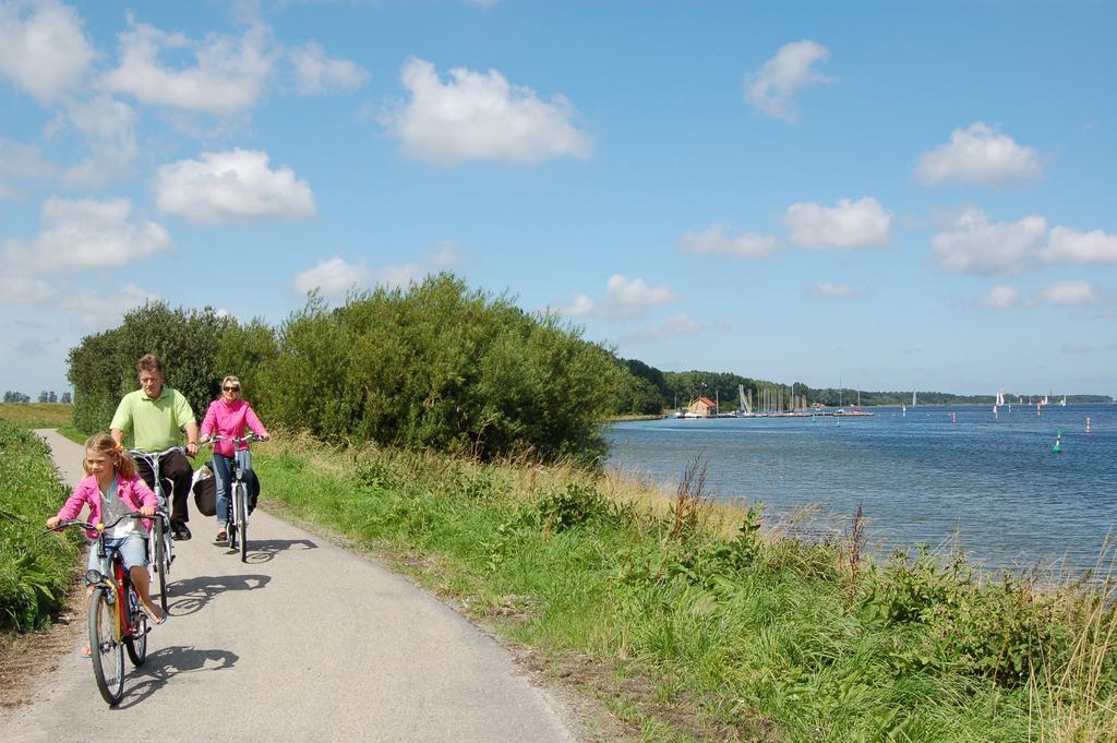 Stadscamping Zeeland Middelburg Bagian luar foto