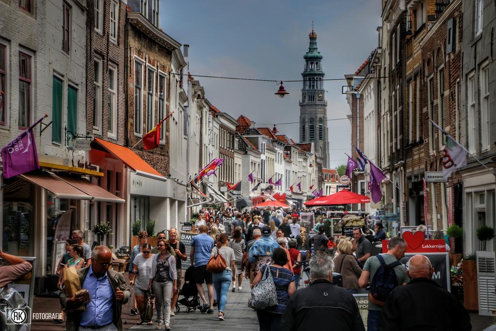Stadscamping Zeeland Middelburg Bagian luar foto